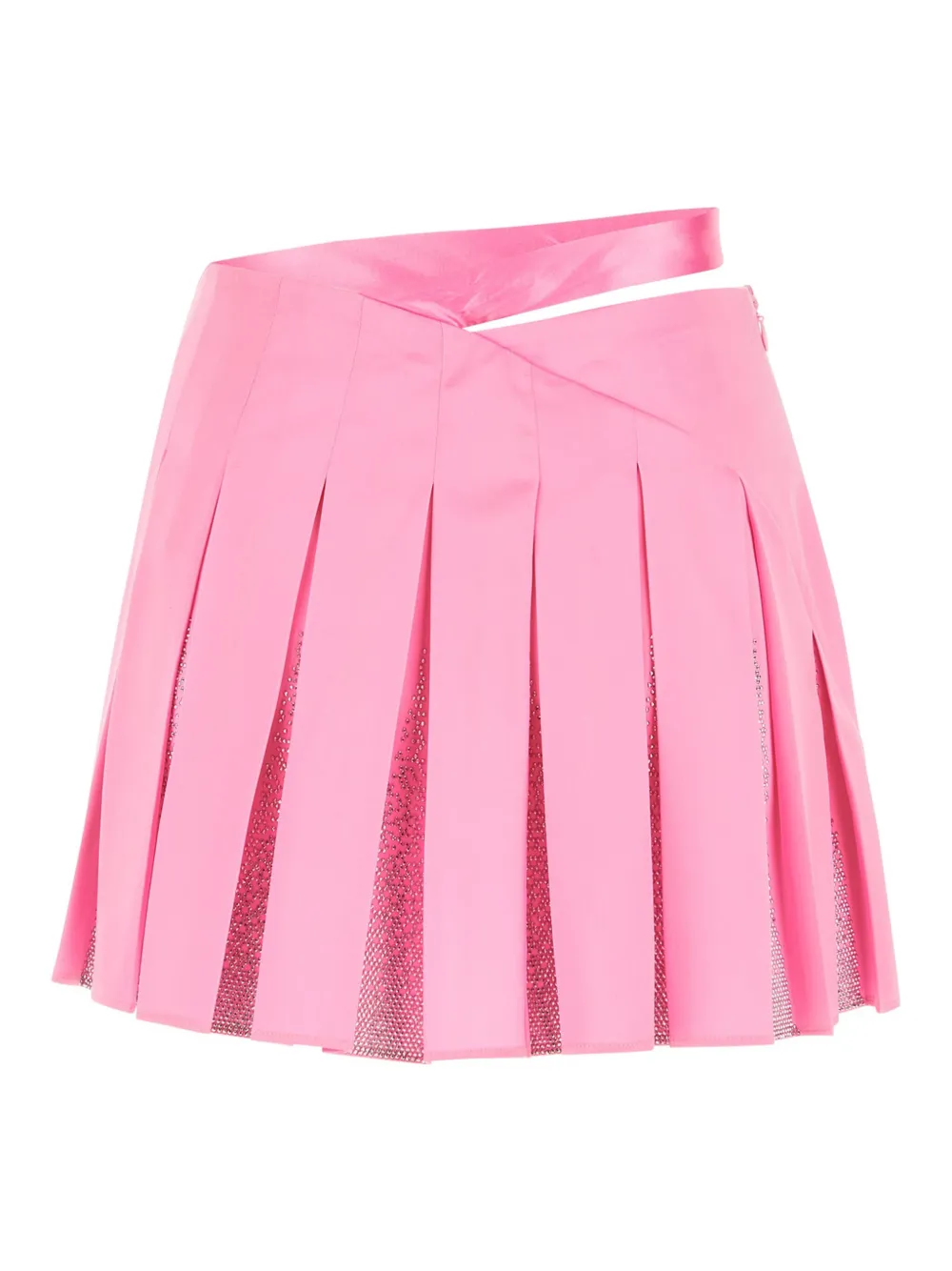 VERGUENZA pleated mini skirt - Roze