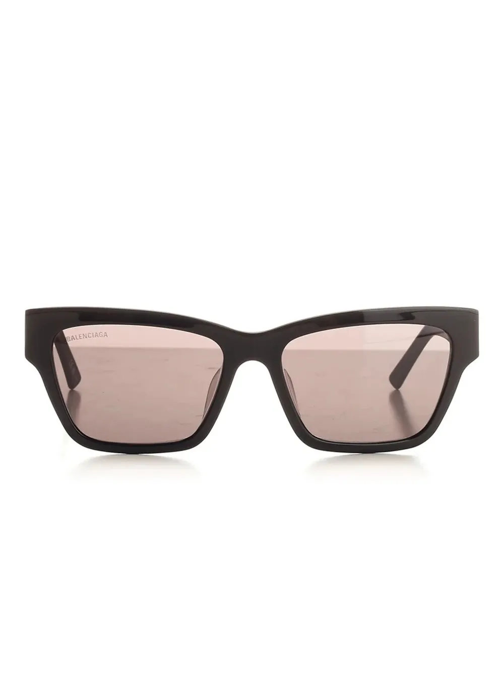 Balenciaga Eyewear rectangle-frame sunglasses Bruin
