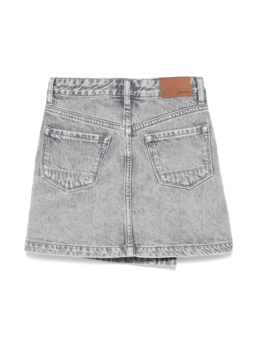 Bellerose Wrapp mini skirt - Grey