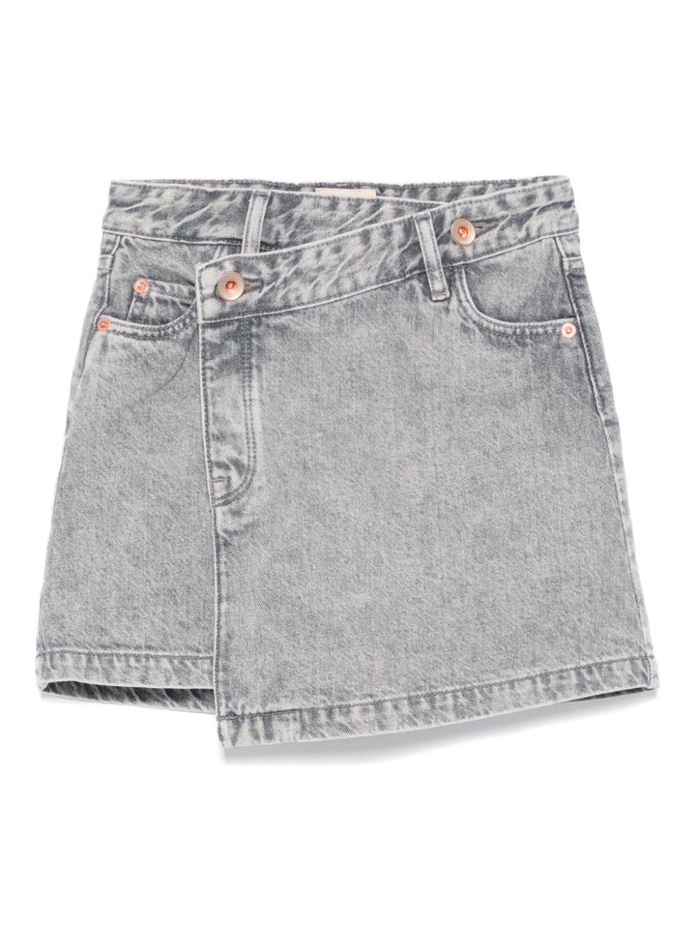 Bellerose Wrapp mini skirt - Grey