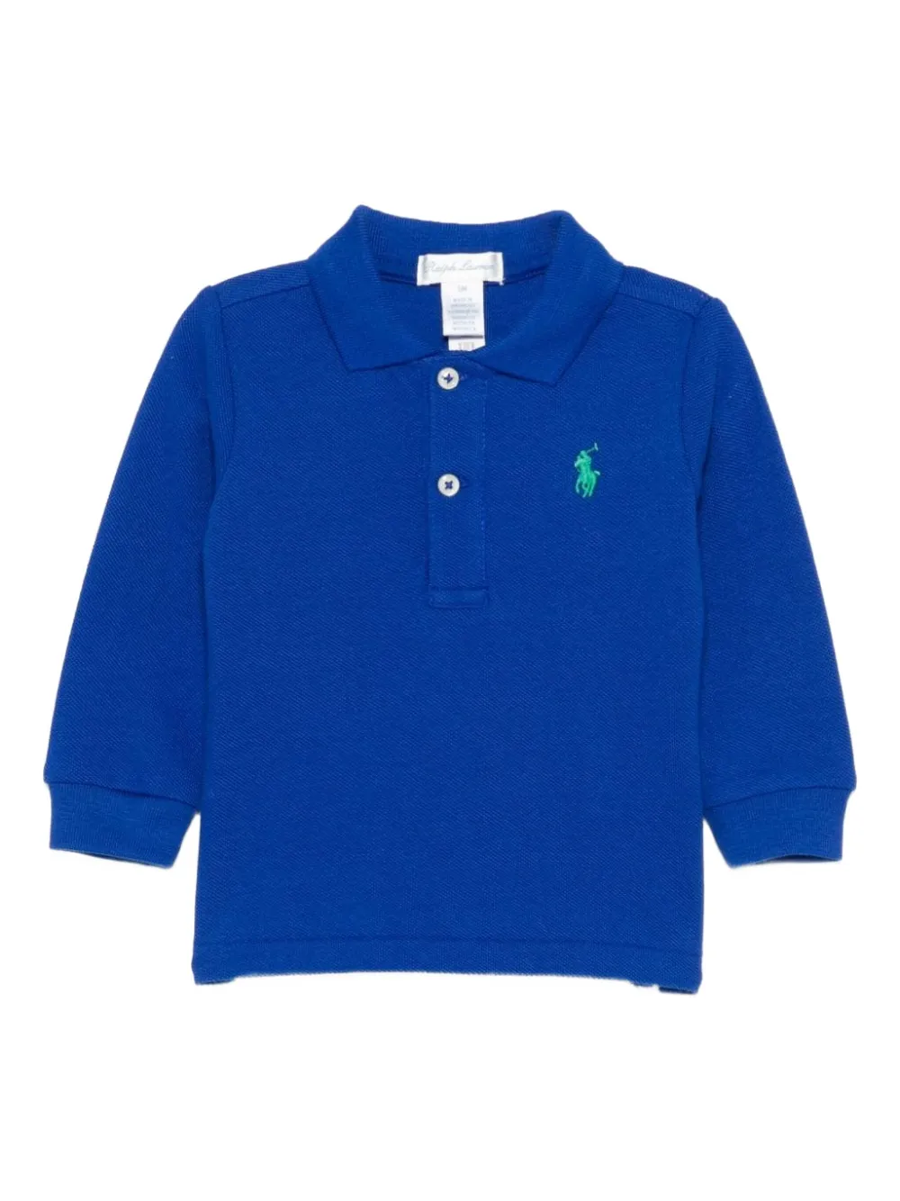 POLO RALPH LAUREN KIDS ポロポニー ポロシャツ - ブルー POLO RALPH LAUREN KIDS ポロポニー ポロシャツ - ブルー