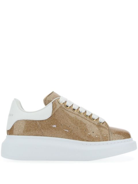 Alexander McQueen leather sneakers Women