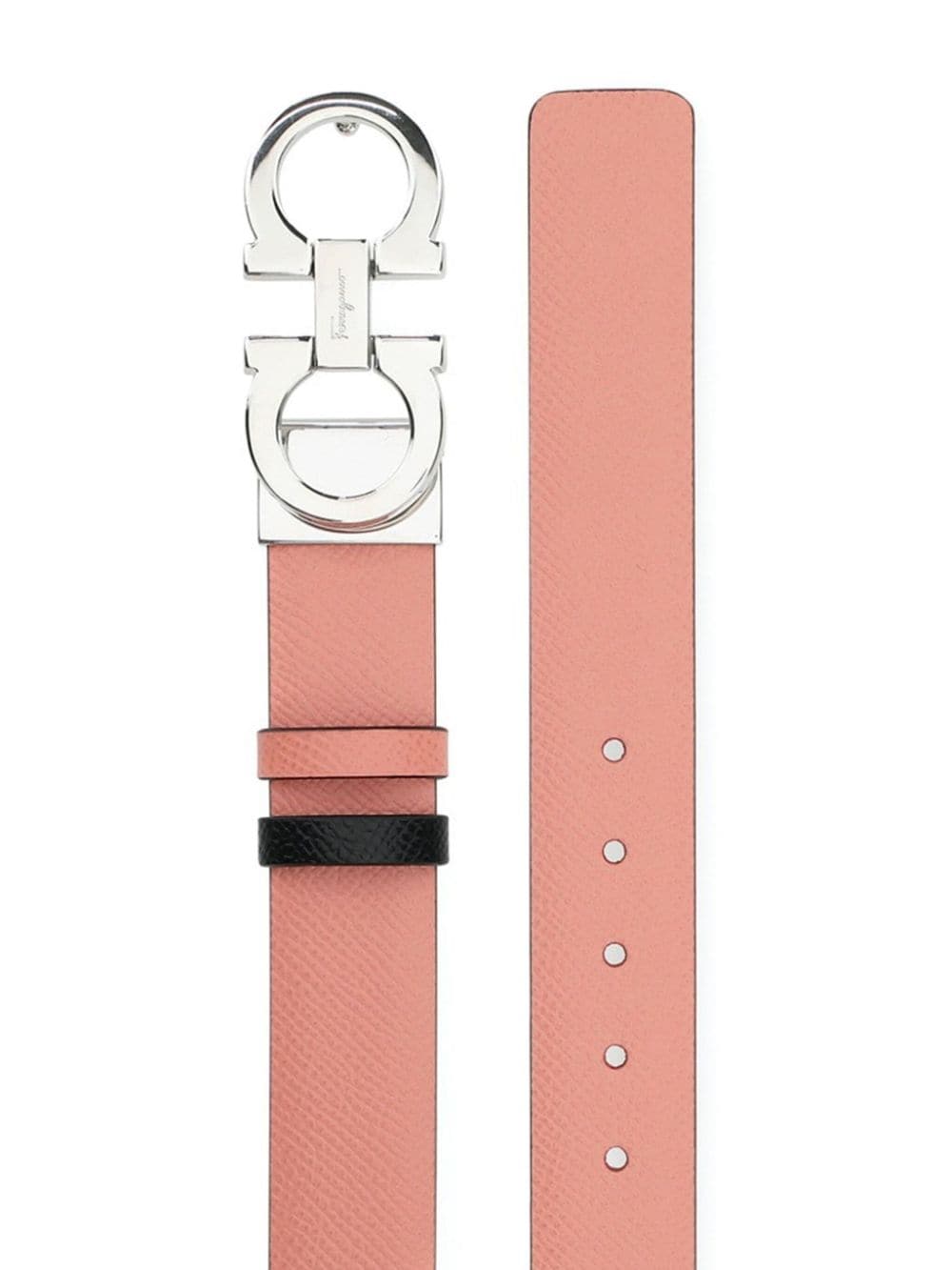 Ferragamo Gancini belt - Roze