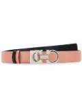 Ferragamo Gancini belt - Pink