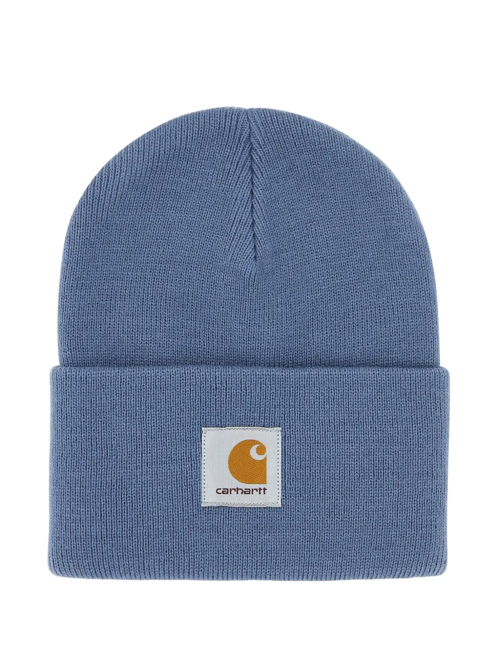 Carhartt WIP Gorro com patch de logo | Azul | Image 1