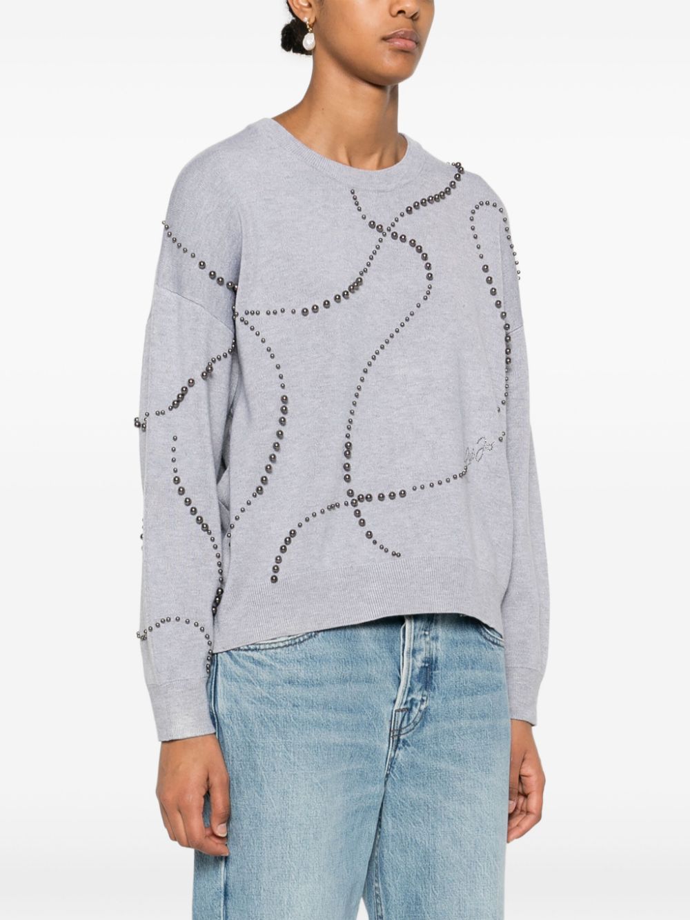 Cheap Marni bead-embellished sweater Women