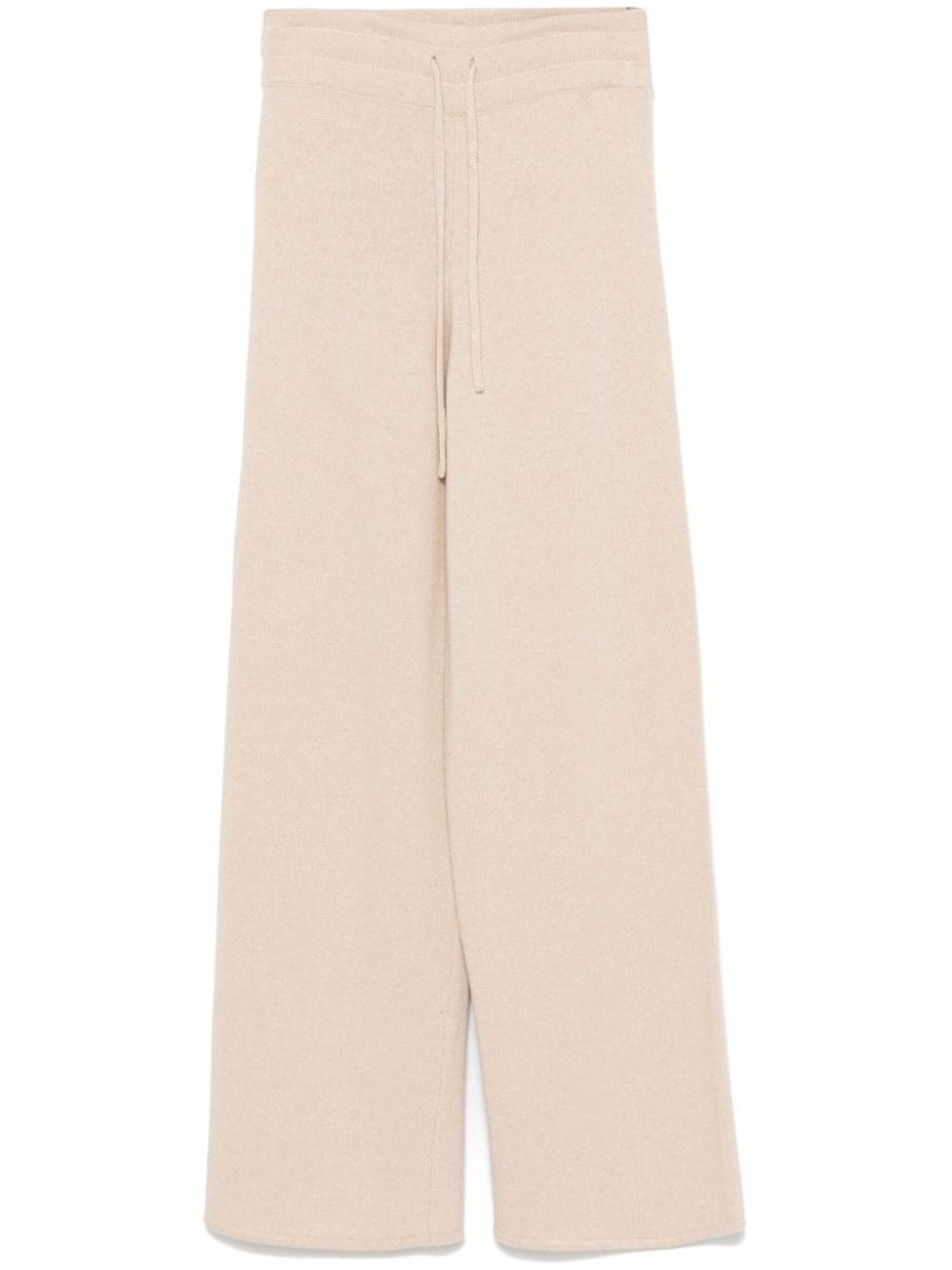 Shop Mc2 Saint Barth Cambon Trousers In Neutrals