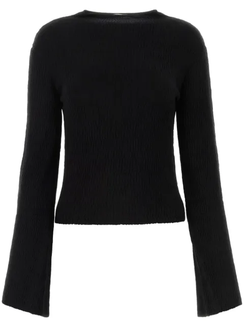 Chloé silk-blend knitted jumper