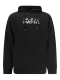 MCM M Pup Logo hoodie - Black
