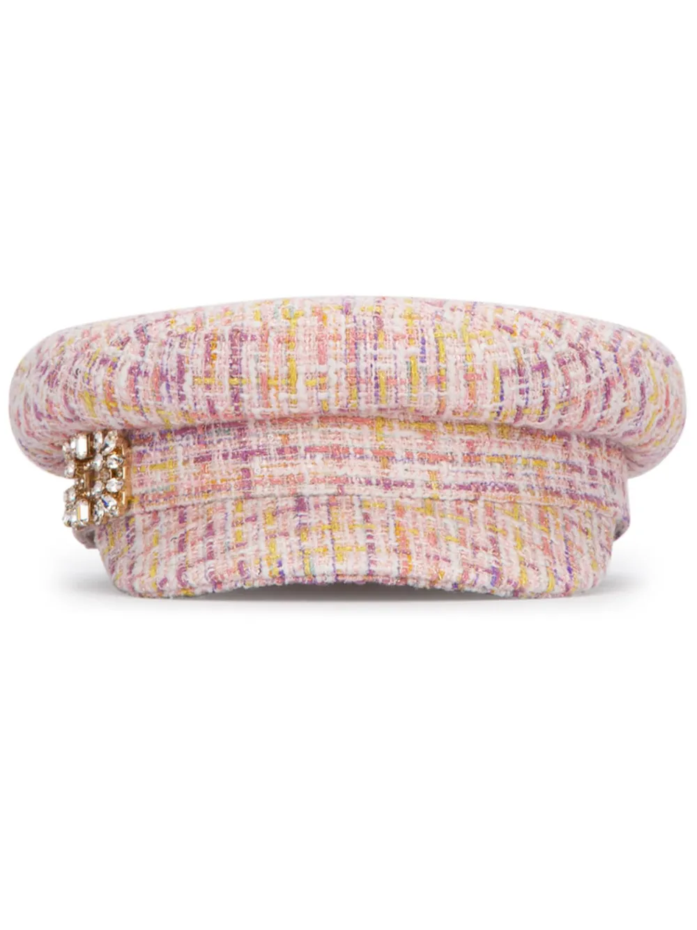 Roger Vivier bouclé cap | Pink | Image 1