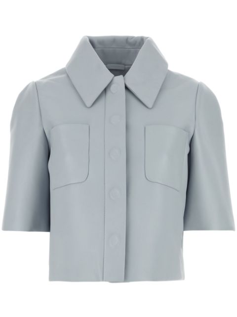 Affordable LOEWE leather shirt Women