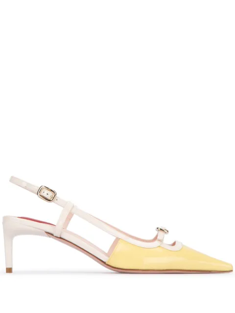 Roger Vivier 55mm sling back pumps 