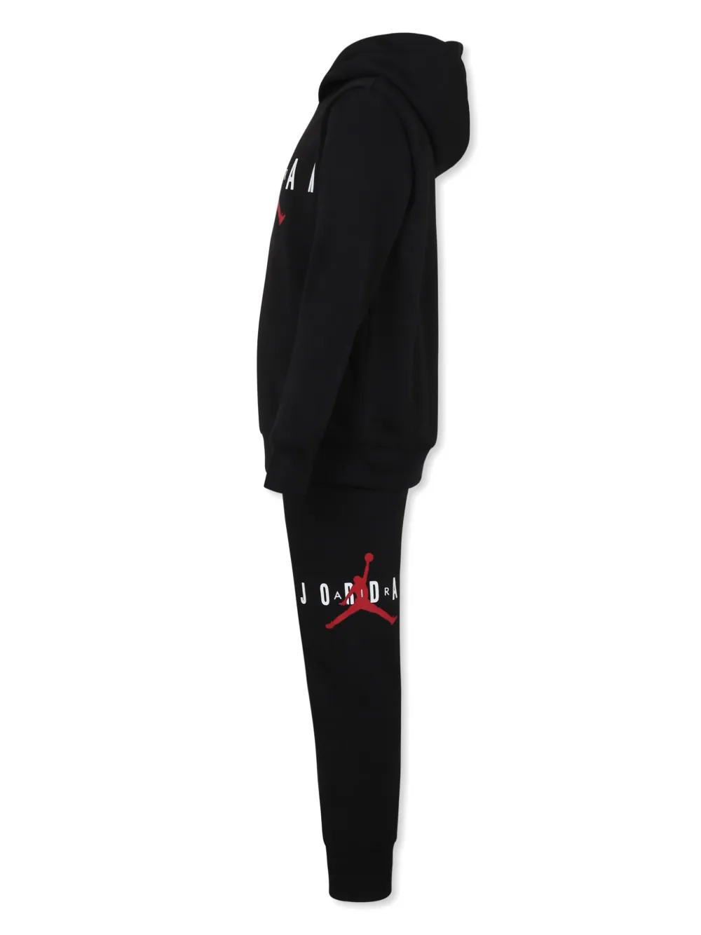 Jordan Kids x Jordan fleece trainingspak Zwart