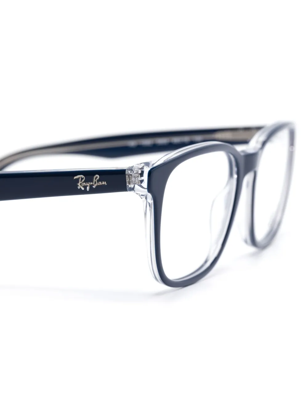 RAY-BAN JUNIOR Bril met vierkant montuur Blauw