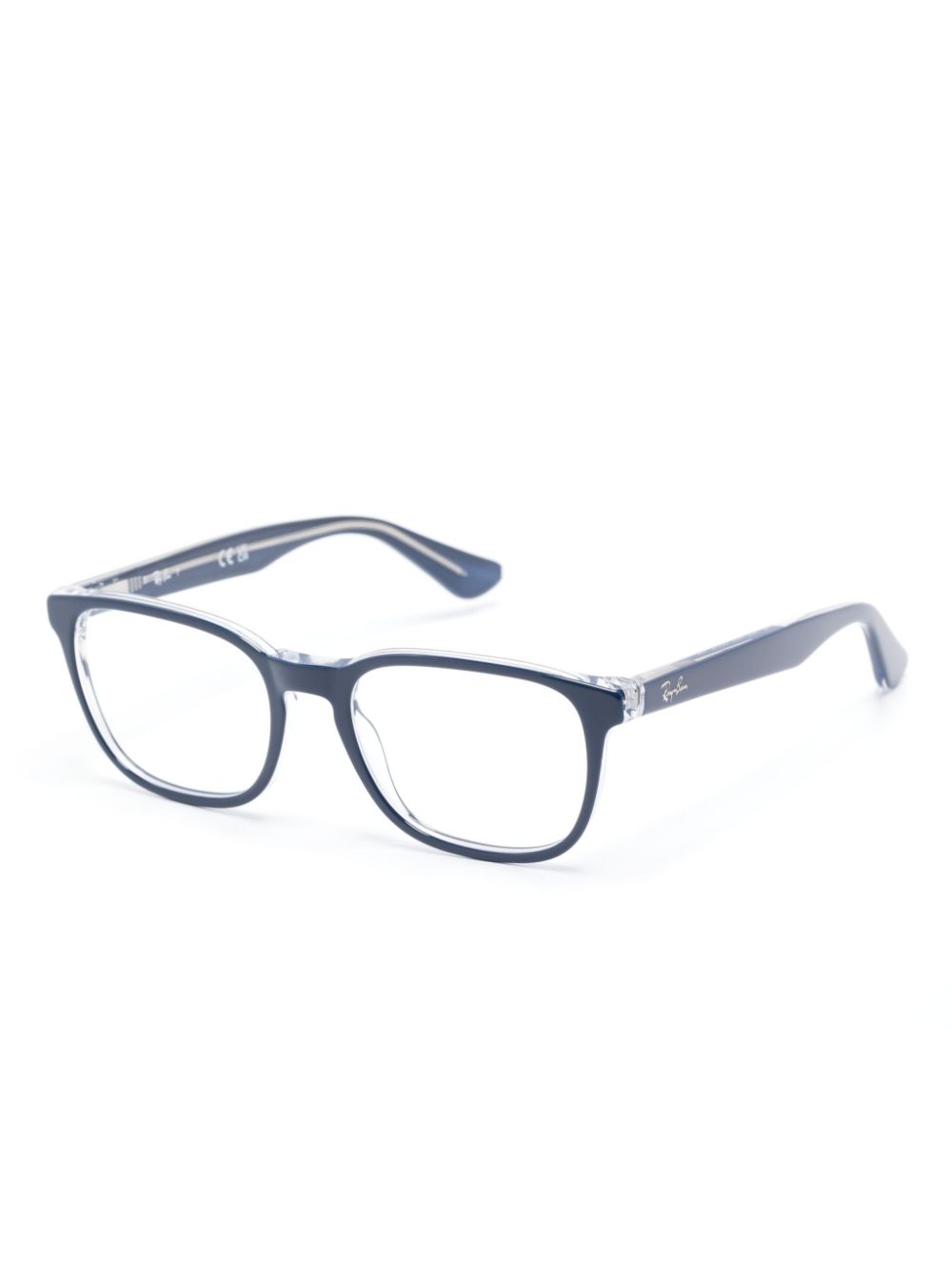 RAY-BAN JUNIOR square-frame glasses - Blue