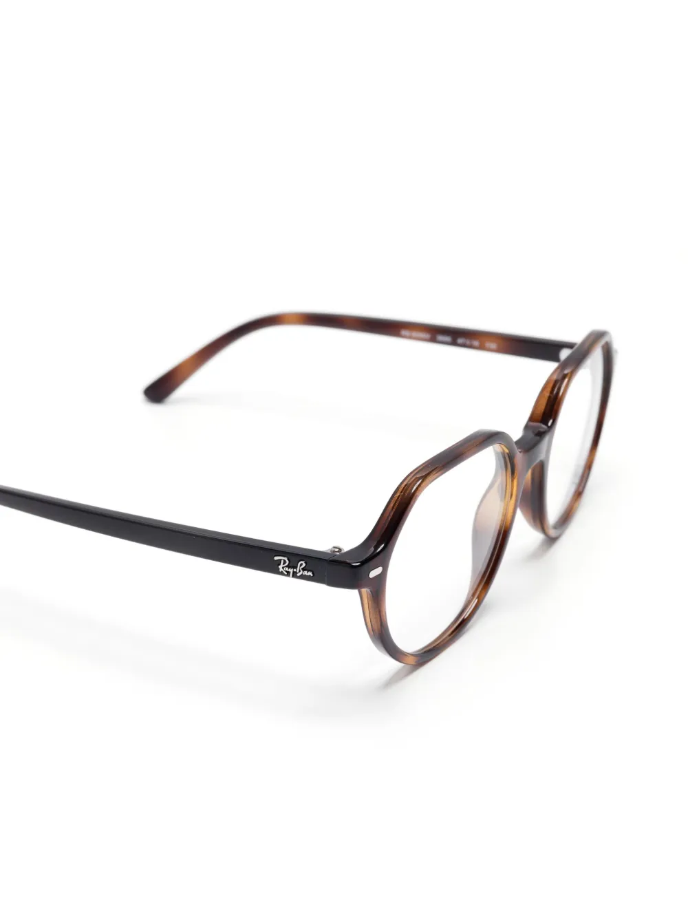 RAY-BAN JUNIOR Bril met rond montuur Bruin