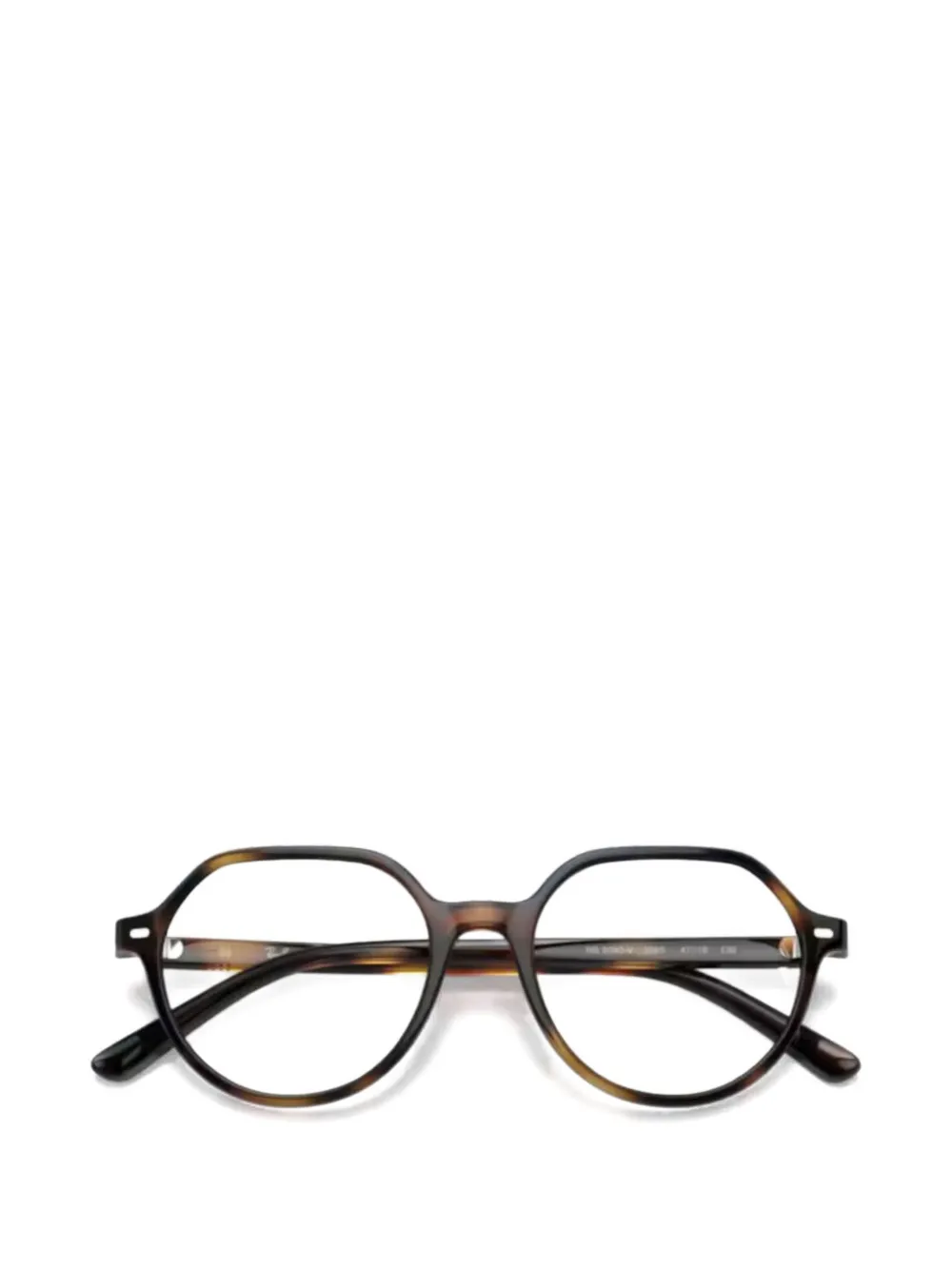 RAY-BAN JUNIOR Bril met rond montuur Bruin
