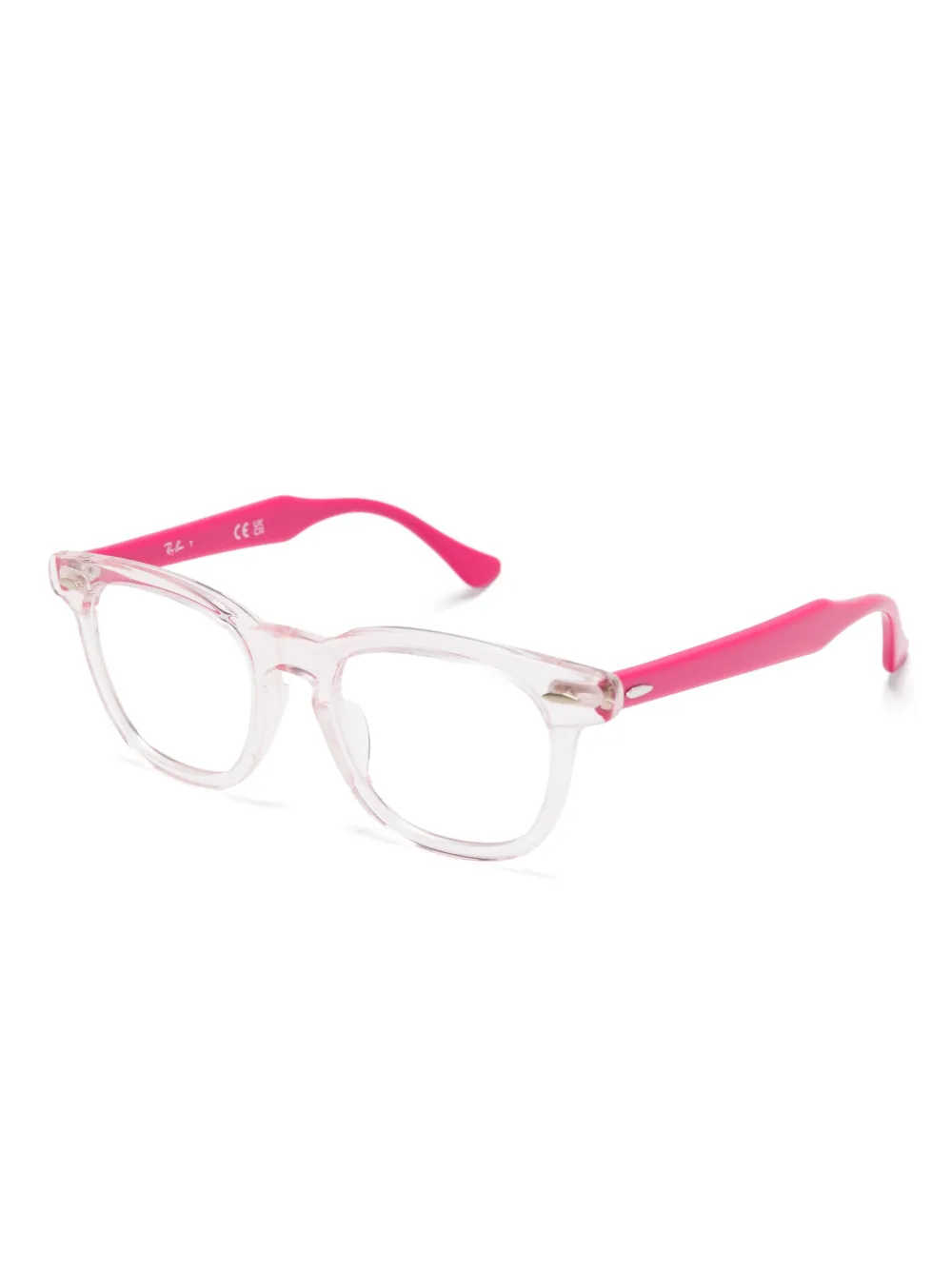 RAY-BAN JUNIOR Zonnebril met vierkant montuur - Roze