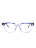 RAY-BAN JUNIOR square-frame glasses - Blue
