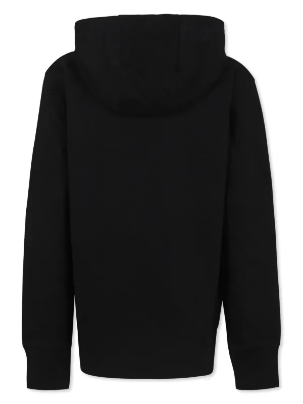 Jordan Kids logo-embroidered Hoodie Black FARFETCH PH