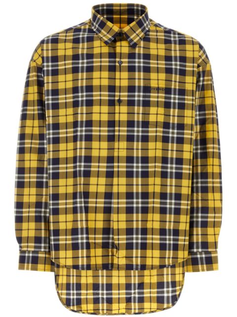 Givenchy check-print shirt Men