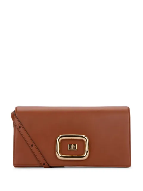 Roger Vivier leather crossbody bag