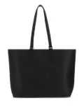 FENDI leather tote bag - Black