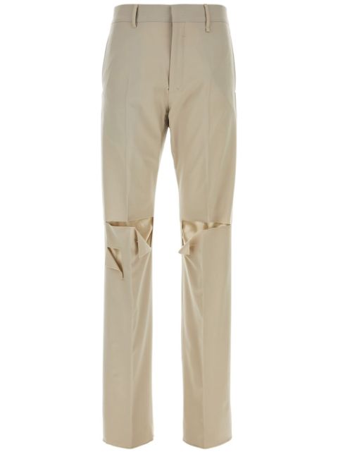 Givenchy wool-blend tailored trousers Men