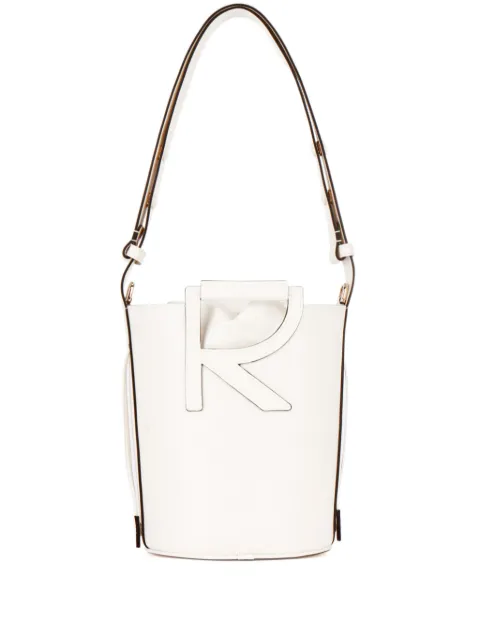 Roger Vivier 가죽 버킷 백