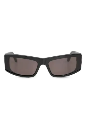 Balenciaga Eyewear キャットアイ サングラス | ブラック | FARFETCH JP