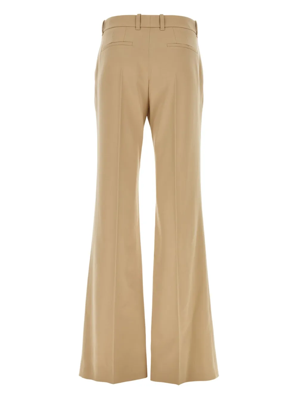 Chloé Flared broek - Beige
