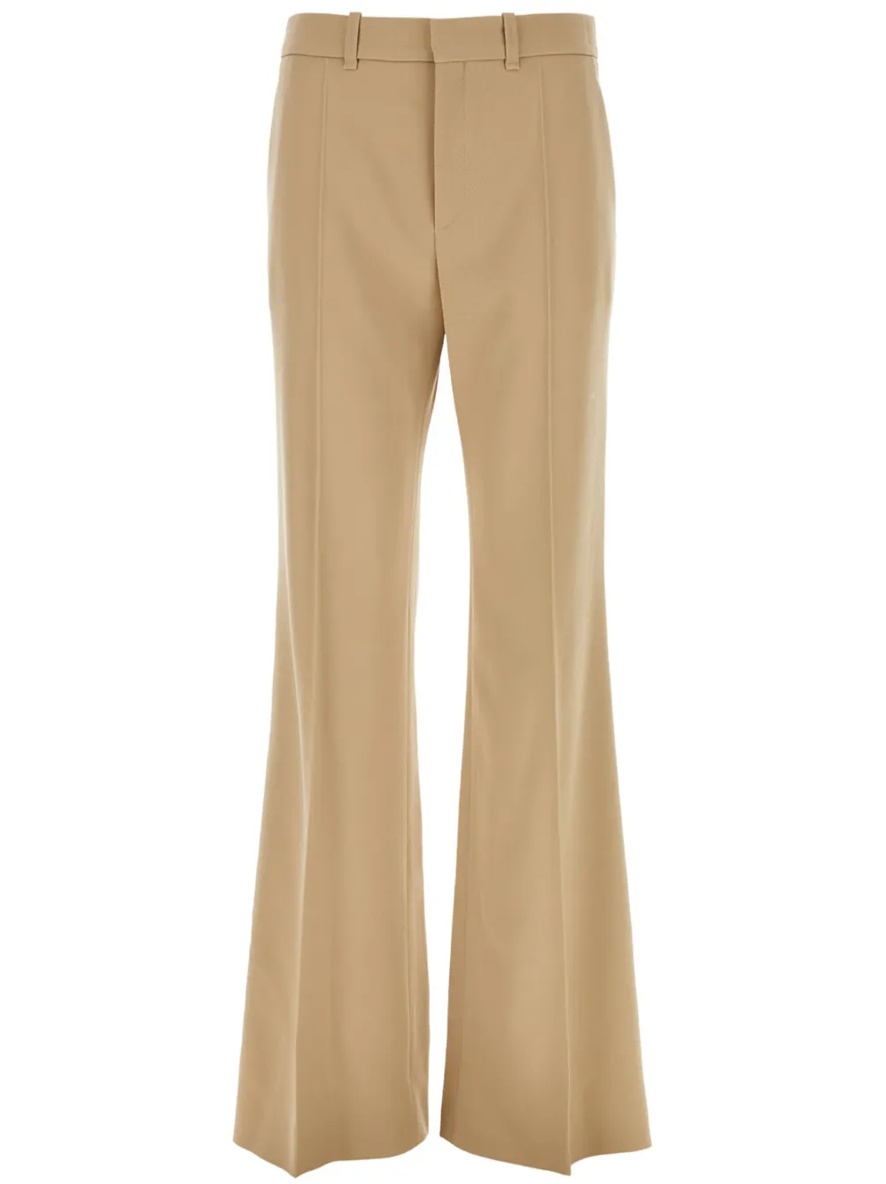 Chloé wool flared trousers | Neutrals | Image 1