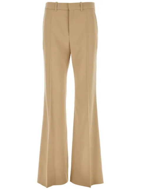 Chloé pantalones acampanados