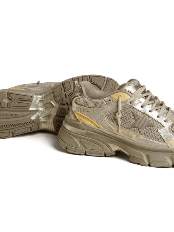 Golden Goose Lightstar Sneakers | Grey | FARFETCH