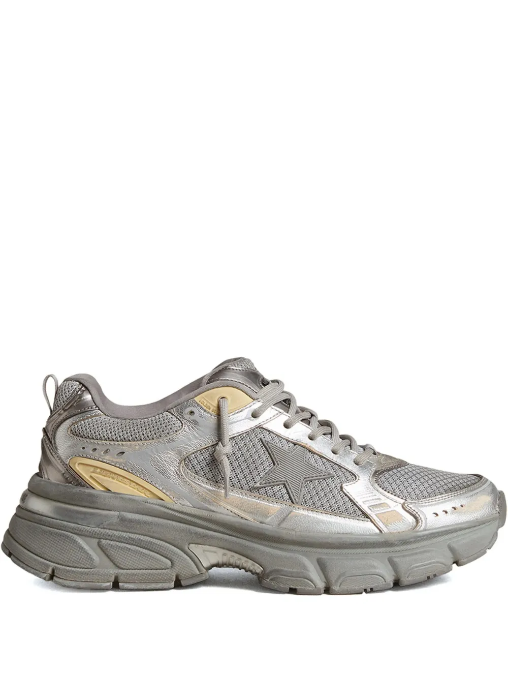 Golden Goose Lightstar sneakers Grijs