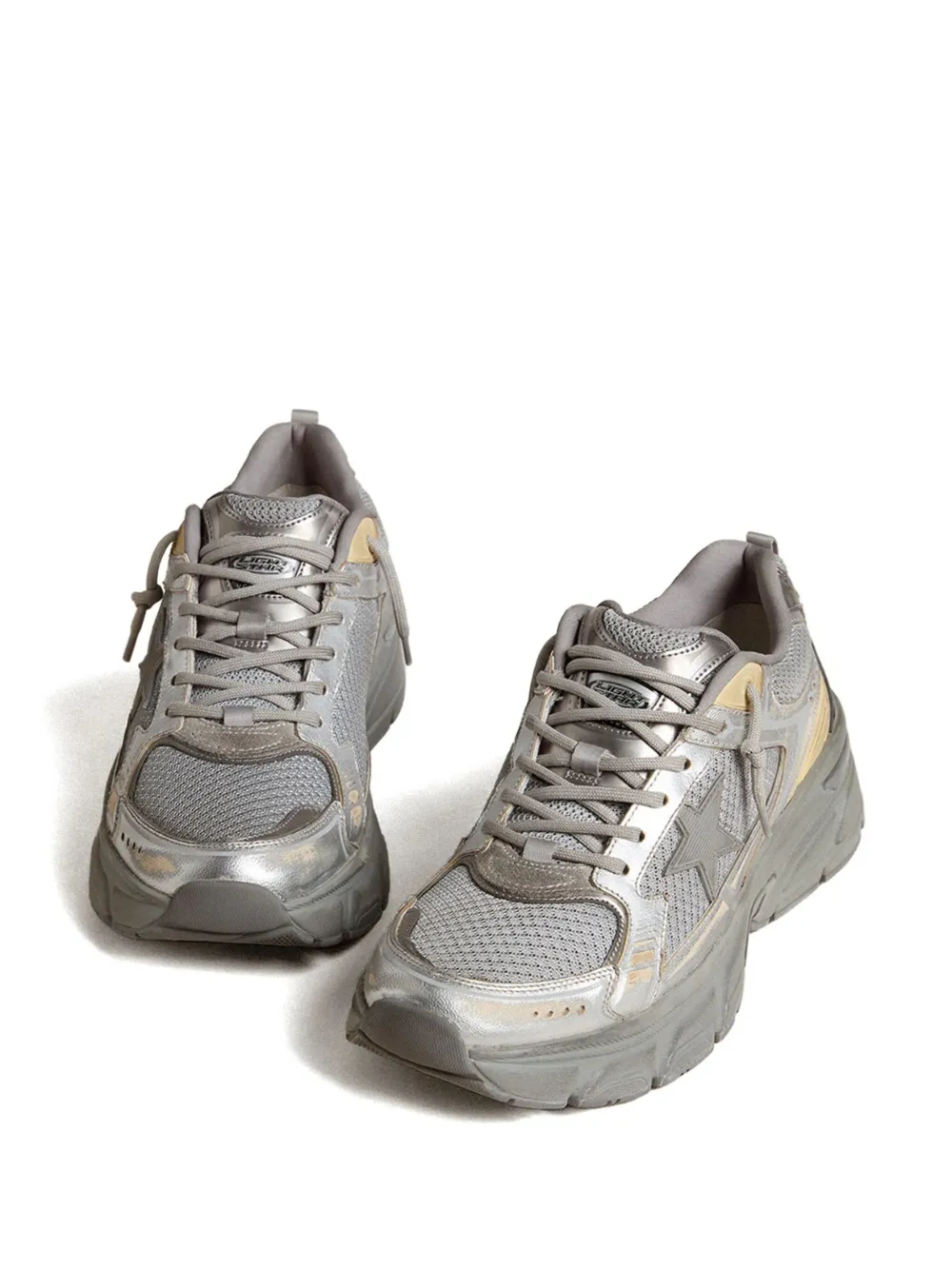 Golden Goose Lightstar sneakers Grijs