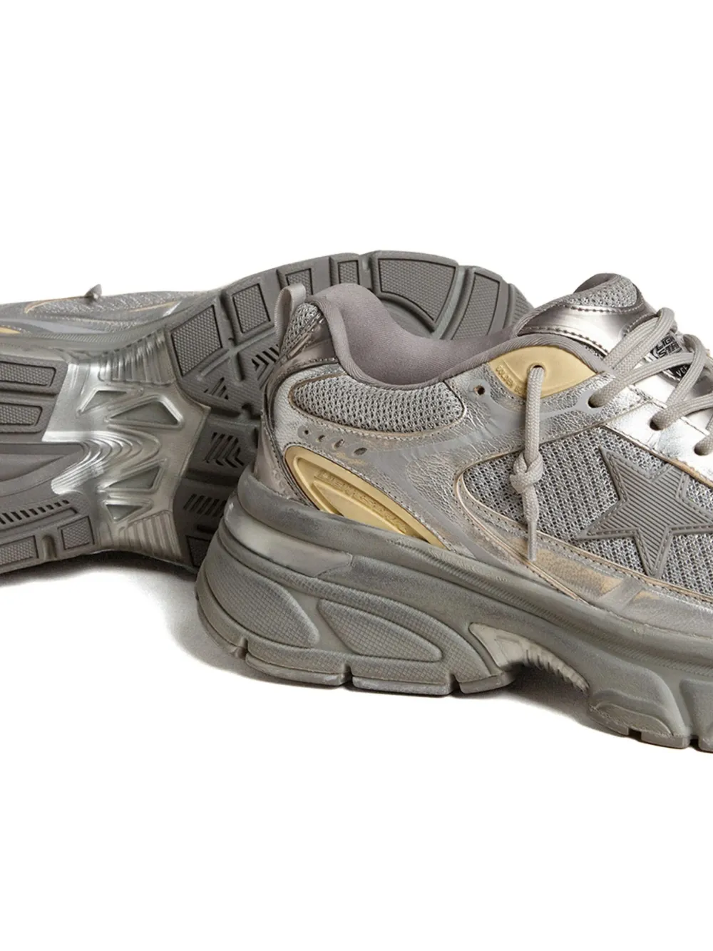 Golden Goose Lightstar sneakers Grijs