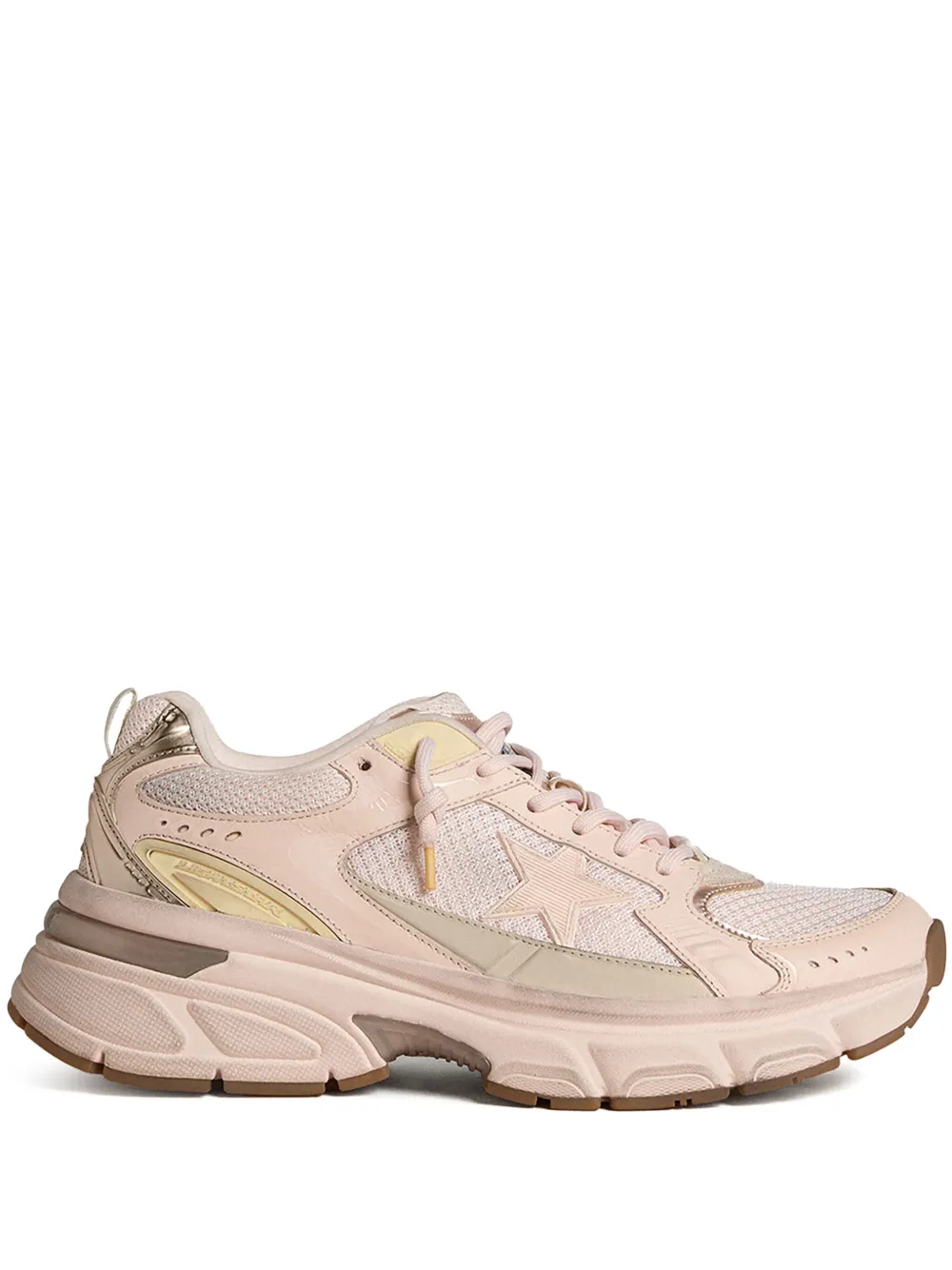 Golden Goose Lightstar Sneakers In Pink