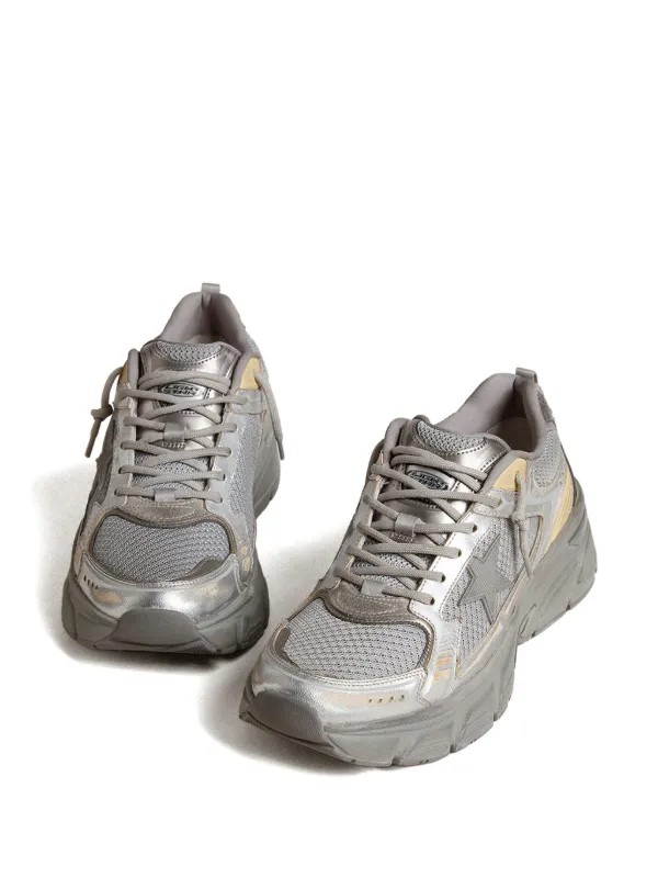 Golden Goose Lightstar Sneakers | Grey | FARFETCH