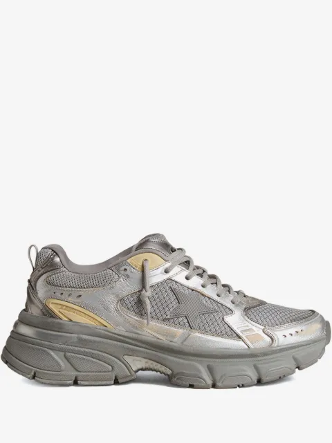 Golden Goose Lightstar metallic sneakers