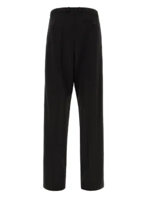 Balenciaga テーラードパンツ Balenciaga メンズウールストレートフィットテーラードパンツ