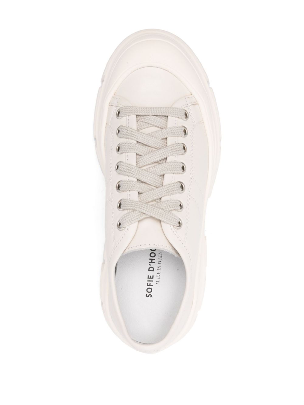 Sofie D'hoore 65 mm Feat sneakers Beige