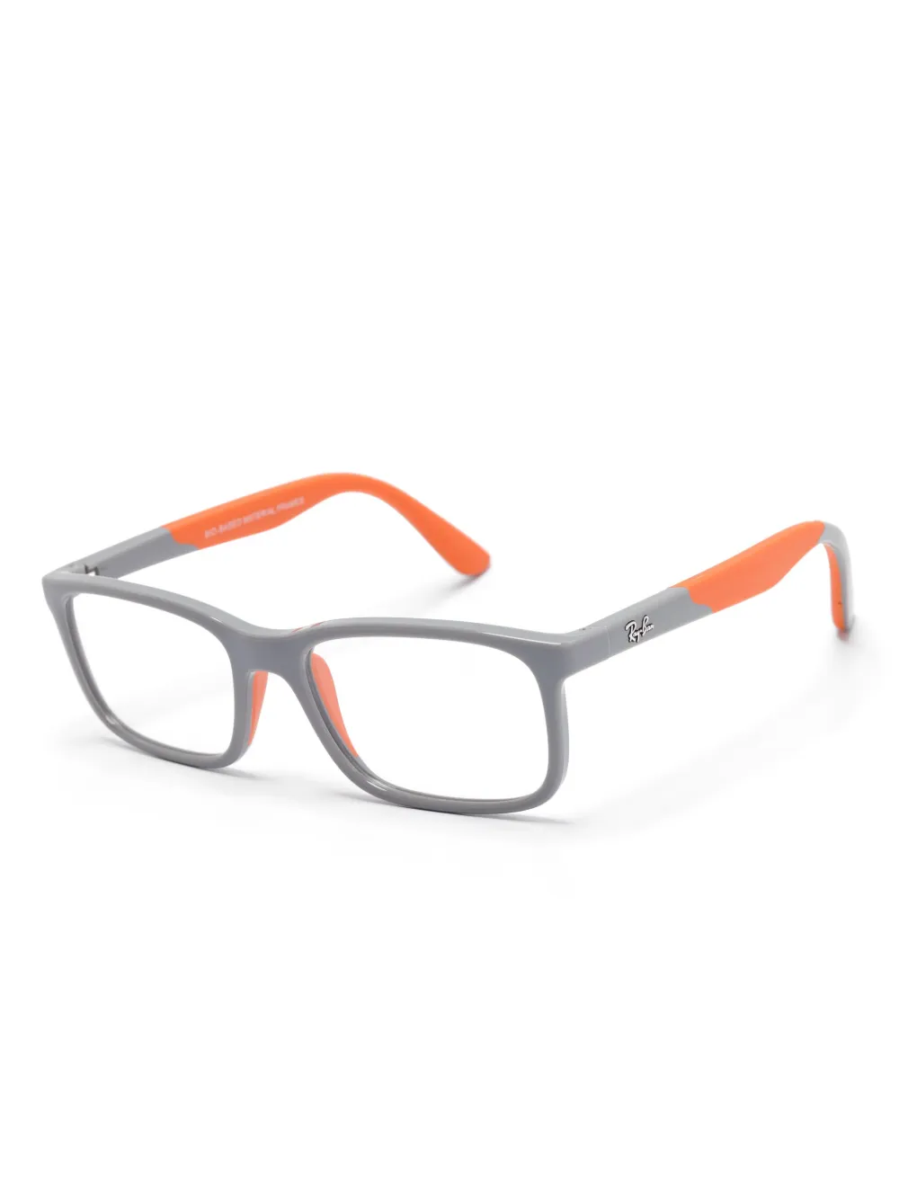 RAY-BAN JUNIOR RECTANGLE-FRAME GLASSES