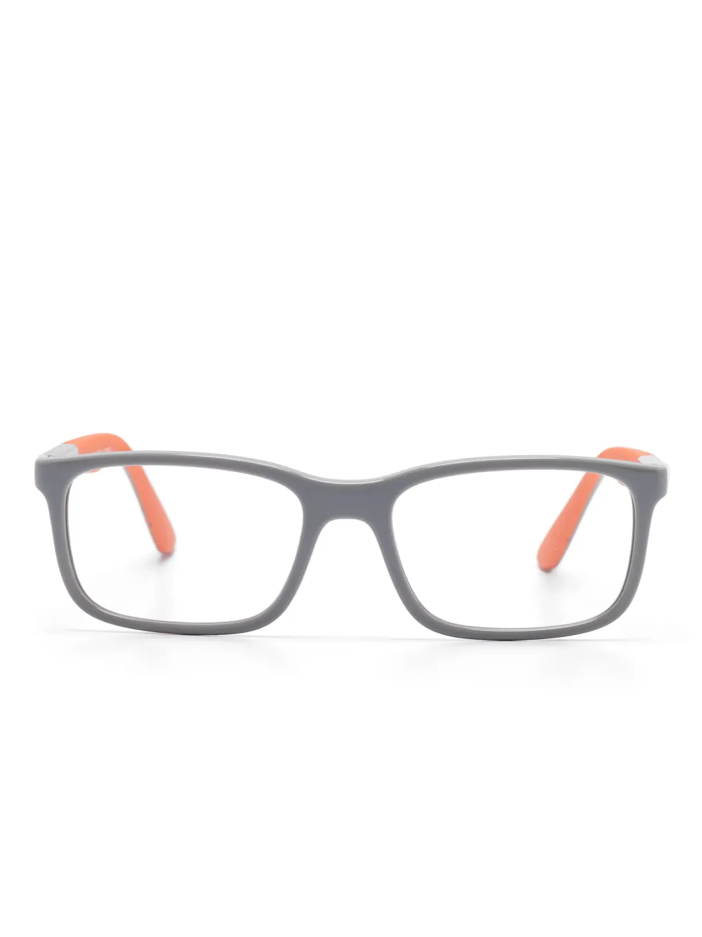 RAY-BAN JUNIOR RECTANGLE-FRAME GLASSES