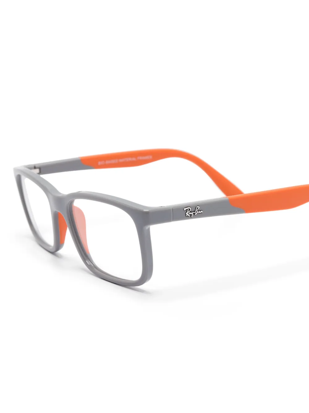 RAY-BAN JUNIOR RECTANGLE-FRAME GLASSES