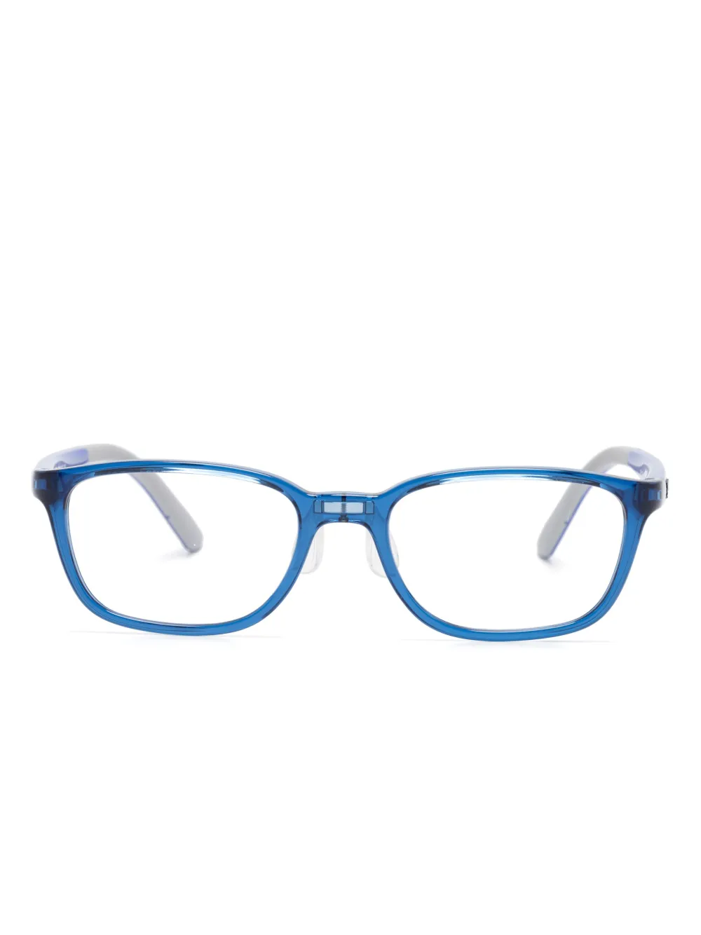 RAY-BAN JUNIOR RECTANGLE-FRAME GLASSES