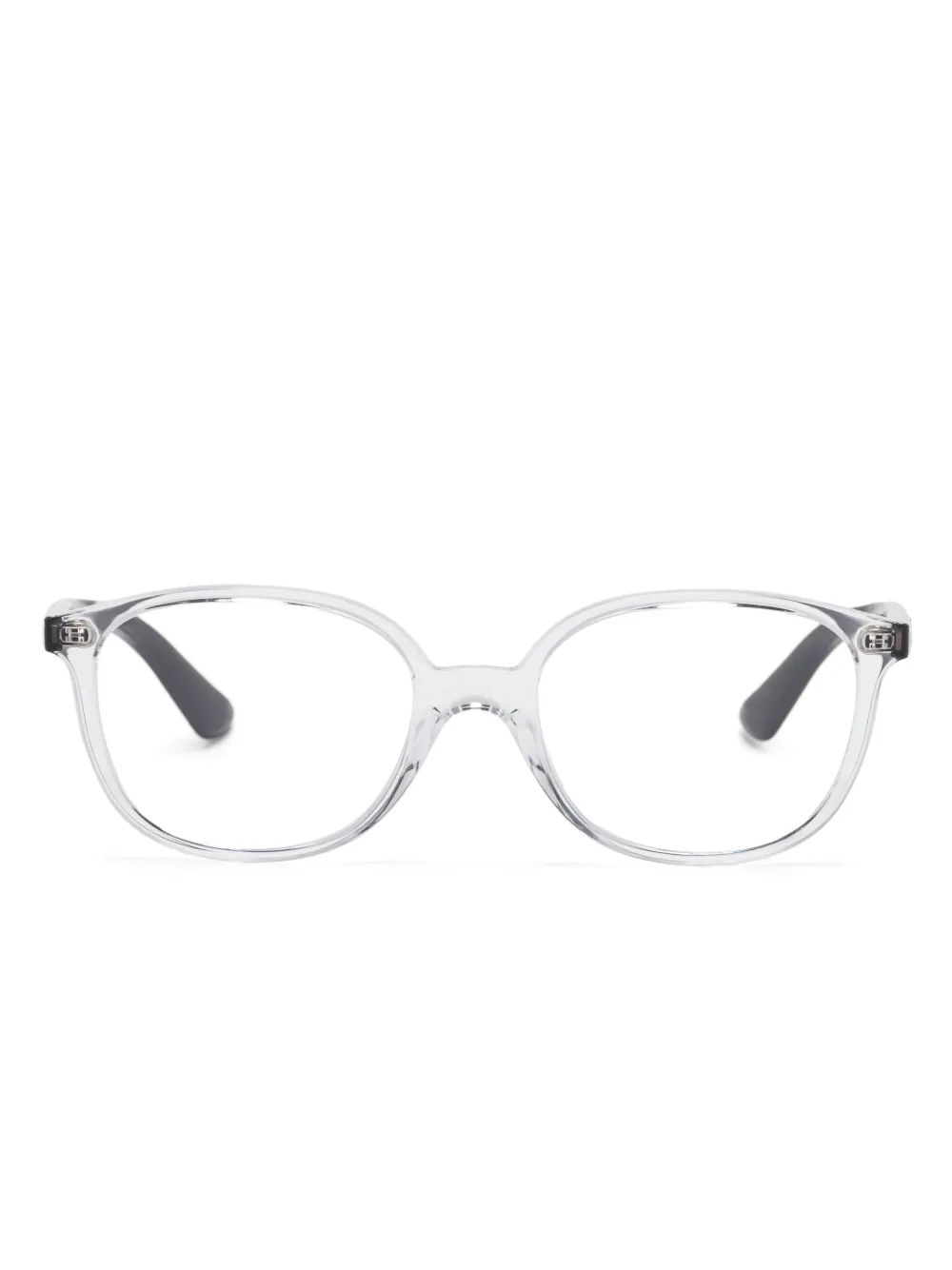 RAY-BAN JUNIOR Bril met rond montuur Zwart