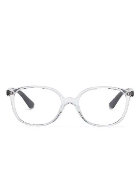 RAY-BAN JUNIOR round-frame glasses