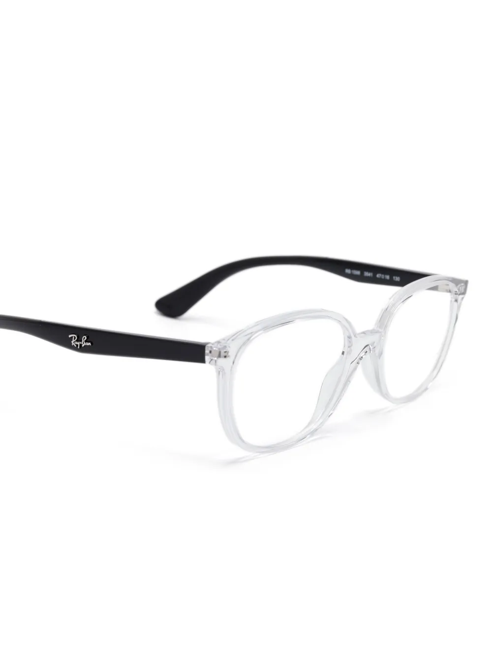 RAY-BAN JUNIOR Bril met rond montuur Zwart