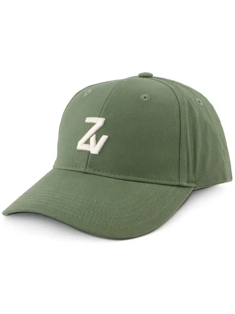 Zadig&Voltaire logo-embroidered cap